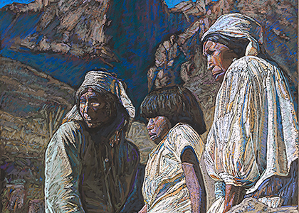 Tarahumara Mountain Family