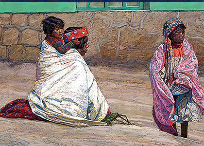 Mother and Adolescent Tarahumara