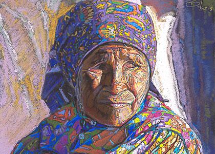 Bill-Baker,-Adorned-in-Color,-15x16-pastel_thumb