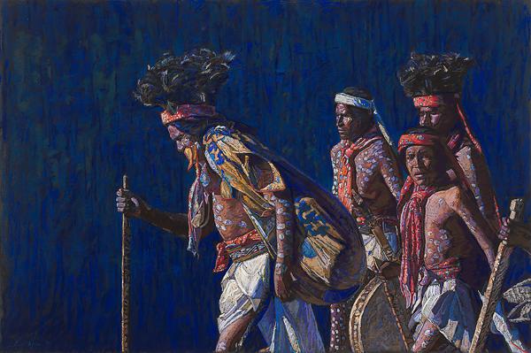 Bill-Baker-On-the-March-36x24