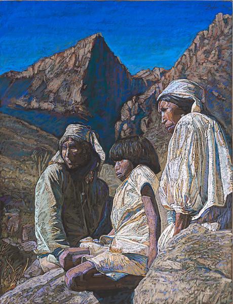 Bill-Baker-Tarahumara-Moutain-Famly