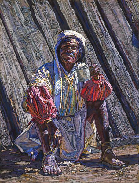 BillBakerNescafe25.5x19.5pastel