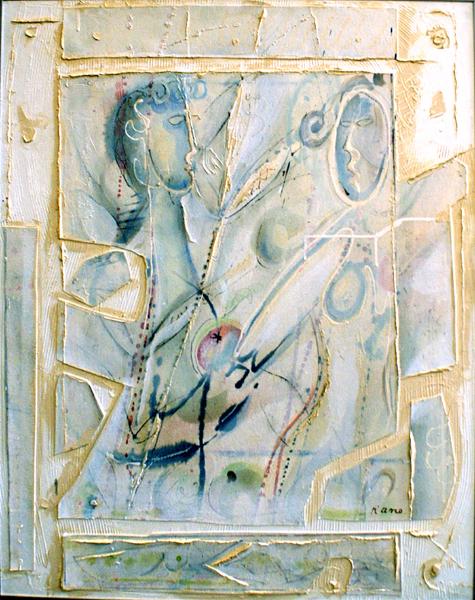 Bill_Rane,Adam_and_Eve_and_the_Apple,_32x25,_oil_on_canvasjpg