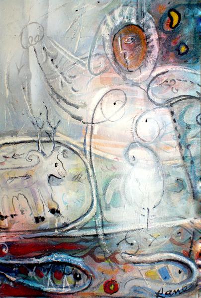 Bill_Rane,Esquimal_Madonna,Oil_on_Canvas,_22.5x16.5