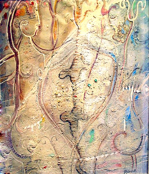 Bill_Rane,_Man_and_Woman_in_Bullrusehes,_Oil_on_Canvas,_24x20