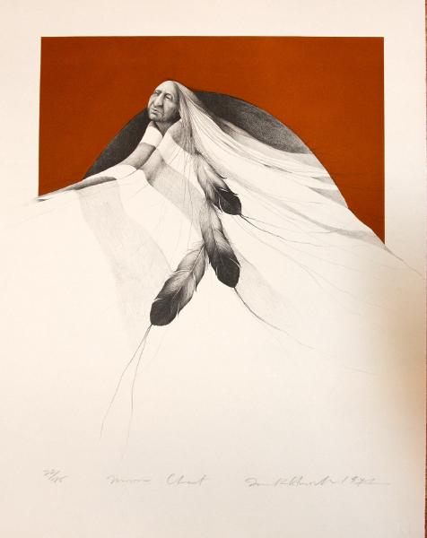 Frank-Howell,-Moon-Chant,-lithograph