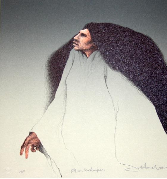 Frank-Howell,-Moon-Whisper,-Lithograph