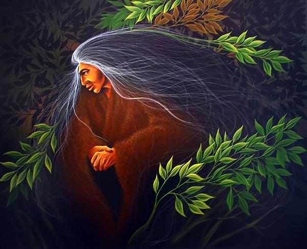 Frank-Howell,-Spring-Matrix-1995-32x40