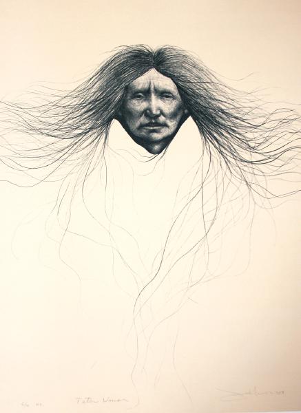 Frank-Howell,-Teton-Woman,-lithograph