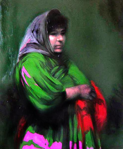 Jose_Luis_Canencia,_Clothing,_24x19,_oil_on_canvas_-_Copy