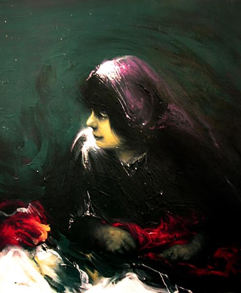 Jose_Luis_Canencia._Abbreviated_Life,_24x20,_oil_on_canvas