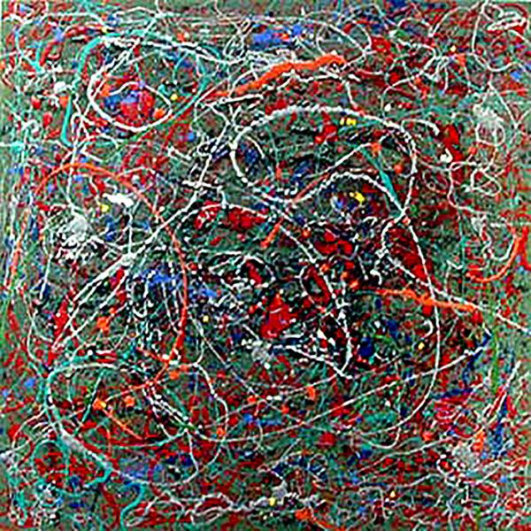 Joseph_Sparks_Between_the_Lines_acrylic_on_canvas_30x30