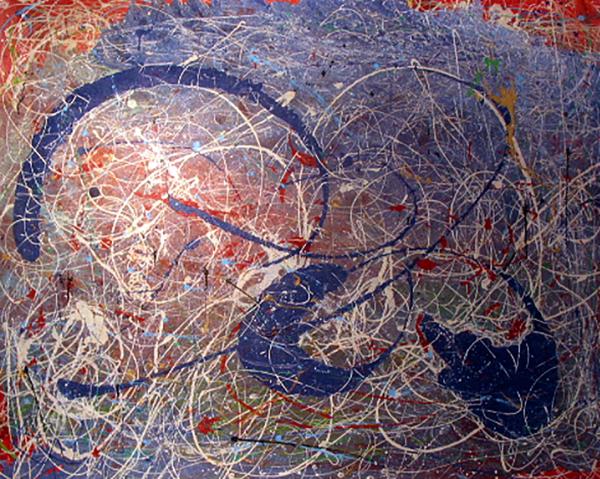 Joseph_Sparks_Bunnys_Wave_oil_on_canvas