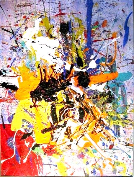 Joseph_Sparks_Four_Side_acrylic_on_canvas