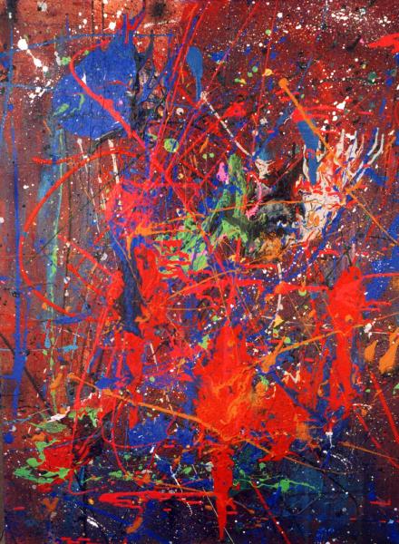 Joseph_sparks_Abstract_7_acrylic_on_canvas_3x4