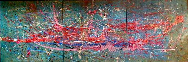 Joseph_three_leaf_acrylic_on_canvas