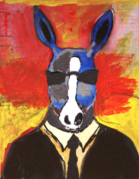 Danger_is_my_business,_acrylic_on_canvas,_20x16