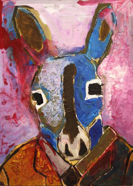 Donkey-Mosiac
