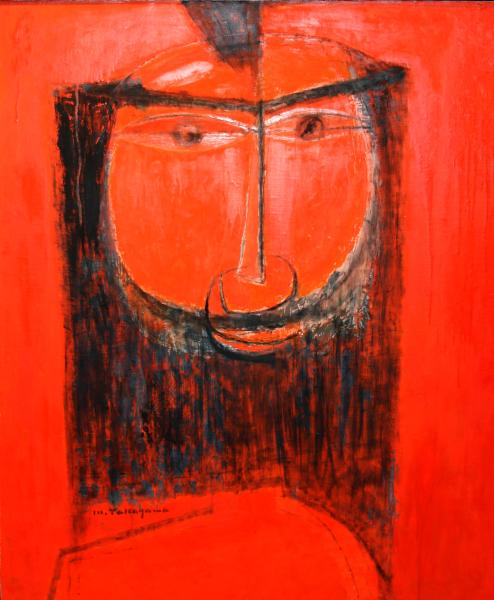 Patriarch,_Oil_on_Canvas,_36x30