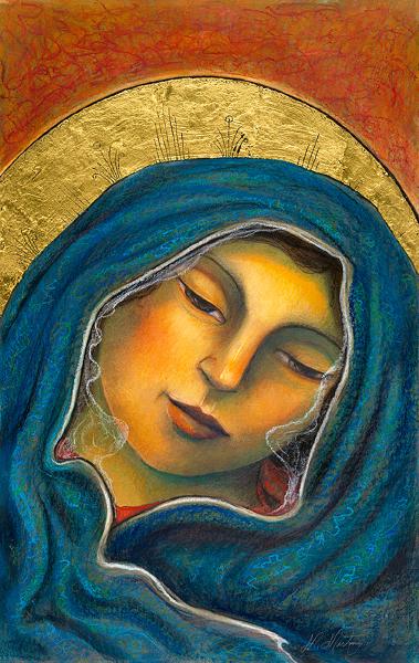 Miguel-Martinez,-Blessed-Mary-Angela,-23x14