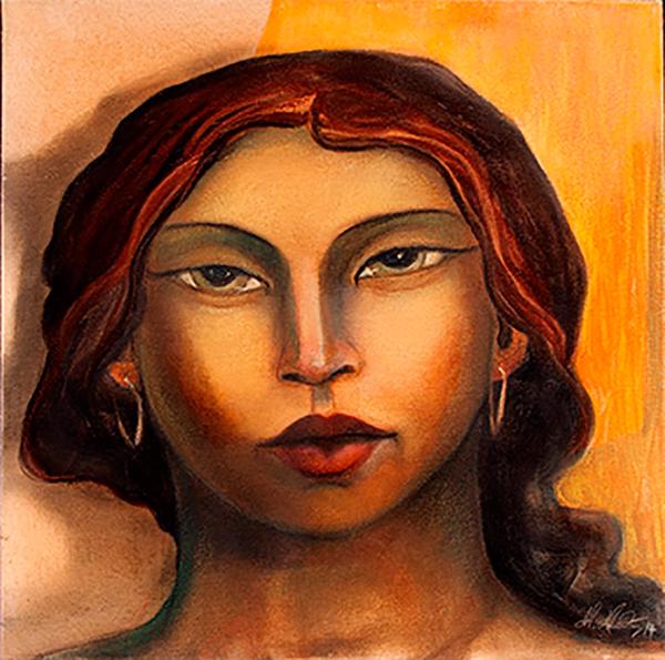 Miguel-Martinez,-Expressions-Series-2,-20x20