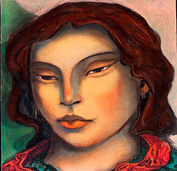 Miguel-Martinez,-Expressions-Series-3,-20x20