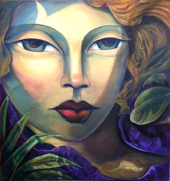 Miguel-Martinez,-Luz-de-la-manana--(morning-light)--42x44--oil-oncanvas