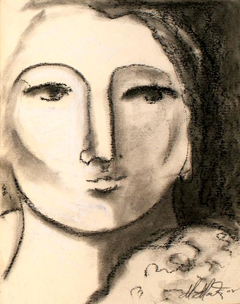 Miguel_Martinez,_Embarkations8,_14.5x11.5,_oil_pastel_on_paper