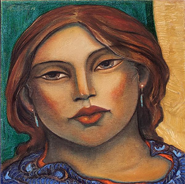 Miguel_Martinez,_Expressions_Series_6,_20x20