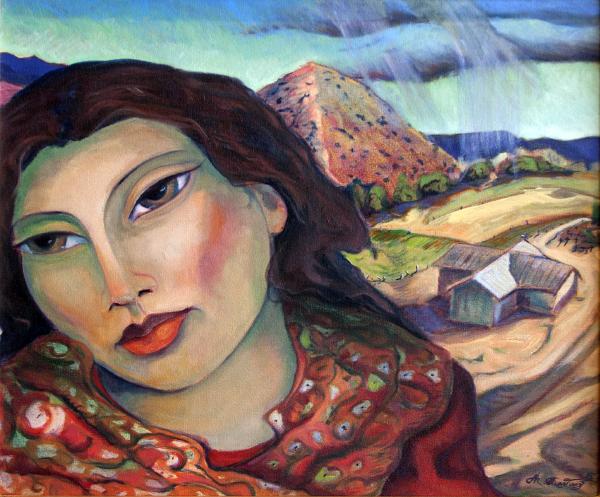 Miguel_Martinez,_Good_Friday,_oil_on_canvas,_20x24