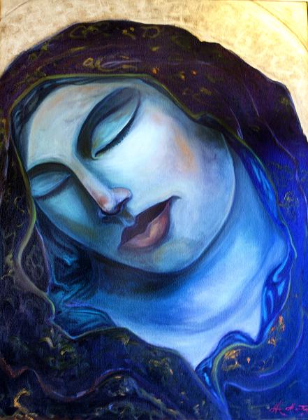 Miguel_Martinez,_Holy_Inncocents,_40x30,_oil_on_canvas