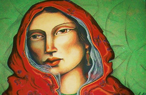 The-Red-Shawl-25.5x37